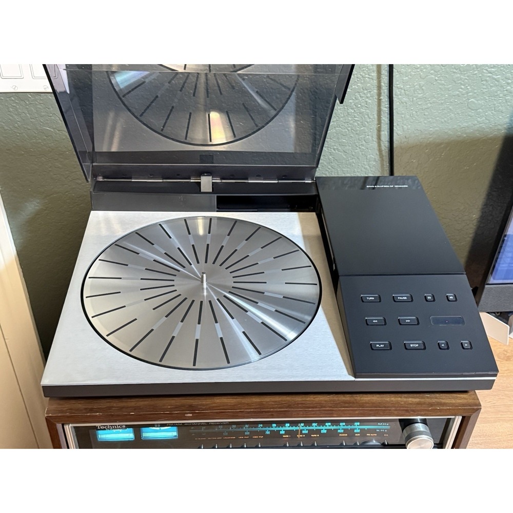 Bang & Olfsen Beogram TX - Linear Tracking Turntable Original Owner - Works ! - Picture 13 of 16